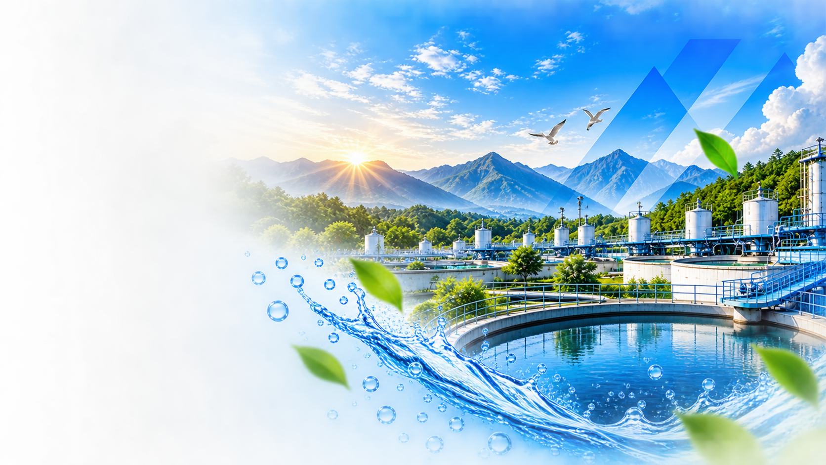 Water treatment dan solusi lingkungan PT. Ghanim Tirta Solusindo