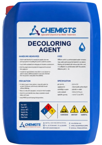 Decoloring Agent