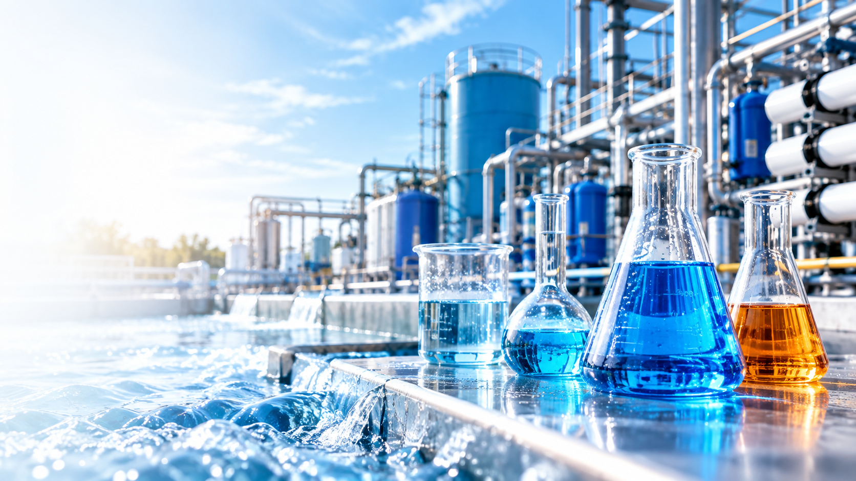 Produk chemical untuk water treatment dan industri