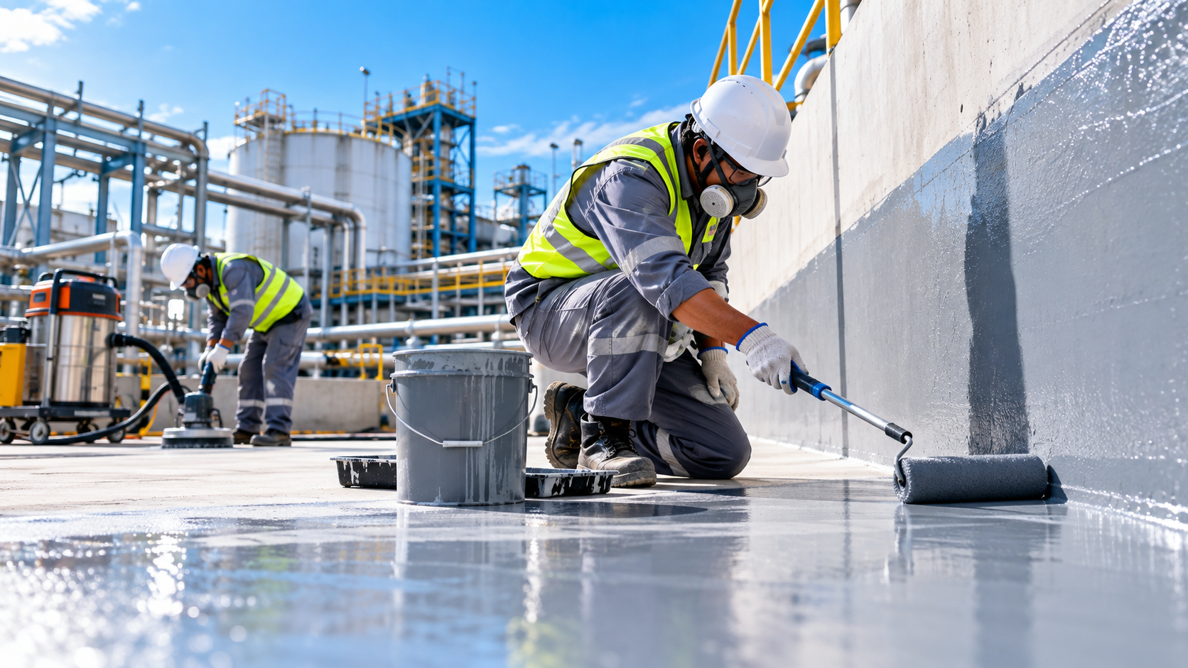 Applicator and Maintenance