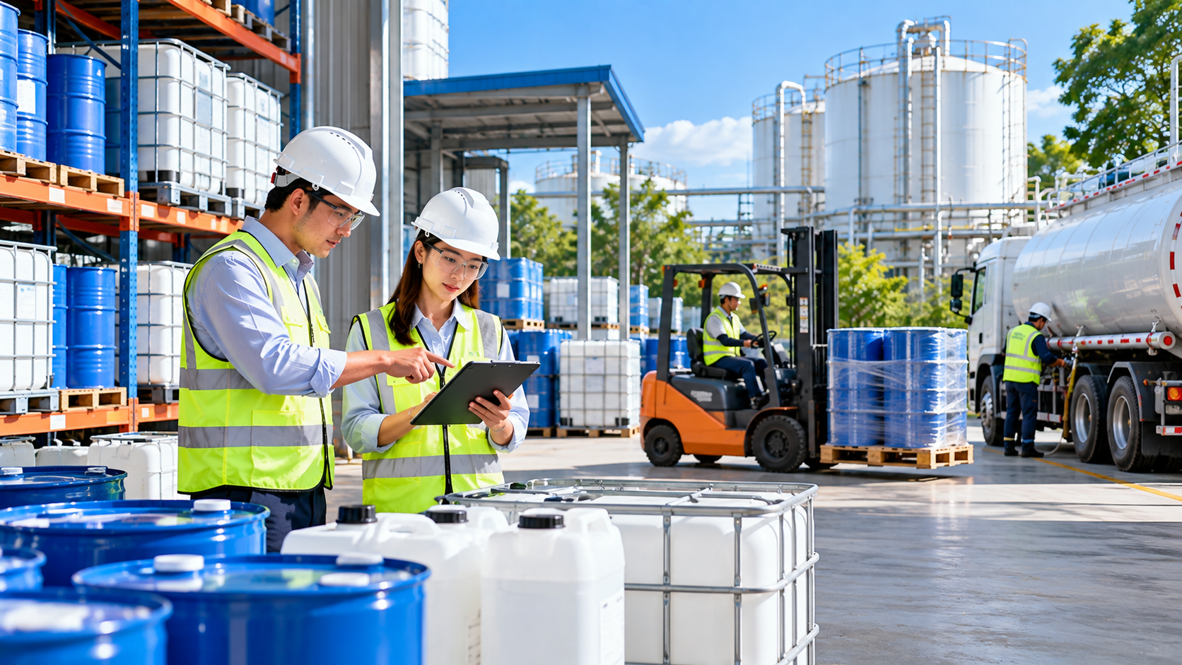 Chemical Trading